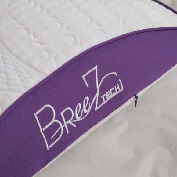 Rem-Fit Rest Collection 400 Series Hybrid Cooling Gel Top Large Pillow 21"x 28" - Picture 5 of 9